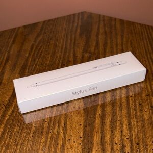 White Stylus Pen